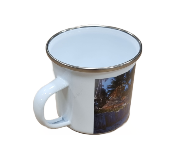 Emaljmugg