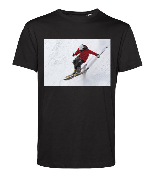T-shirt Svart